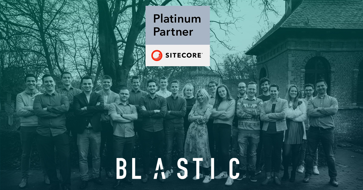 Sitecore names Blastic Platinum Partner