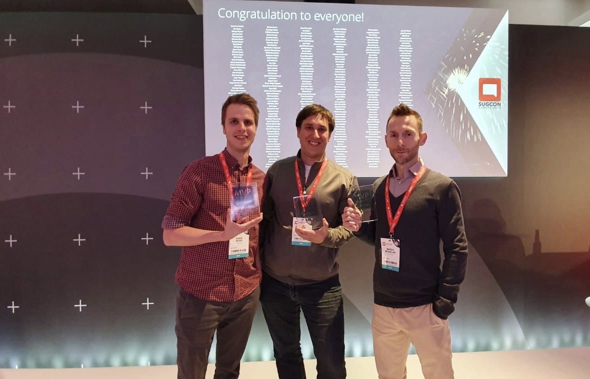 Sitecore Most Valuable Professionals award: we won!