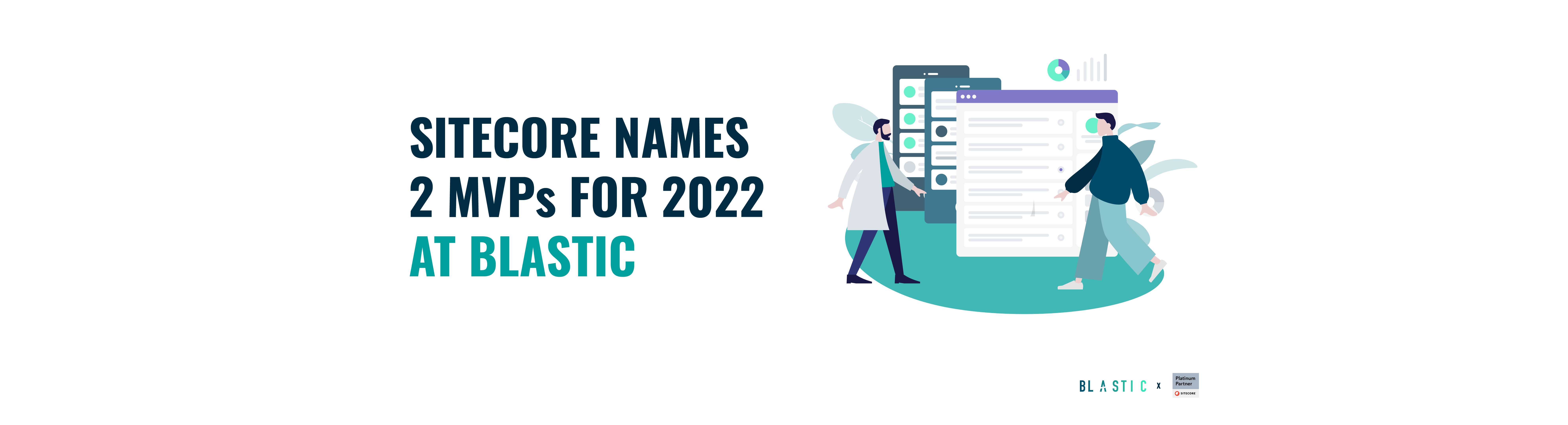 Press Release: Two Sitecore Most Valuable Professional award winners at Blastic in 2022