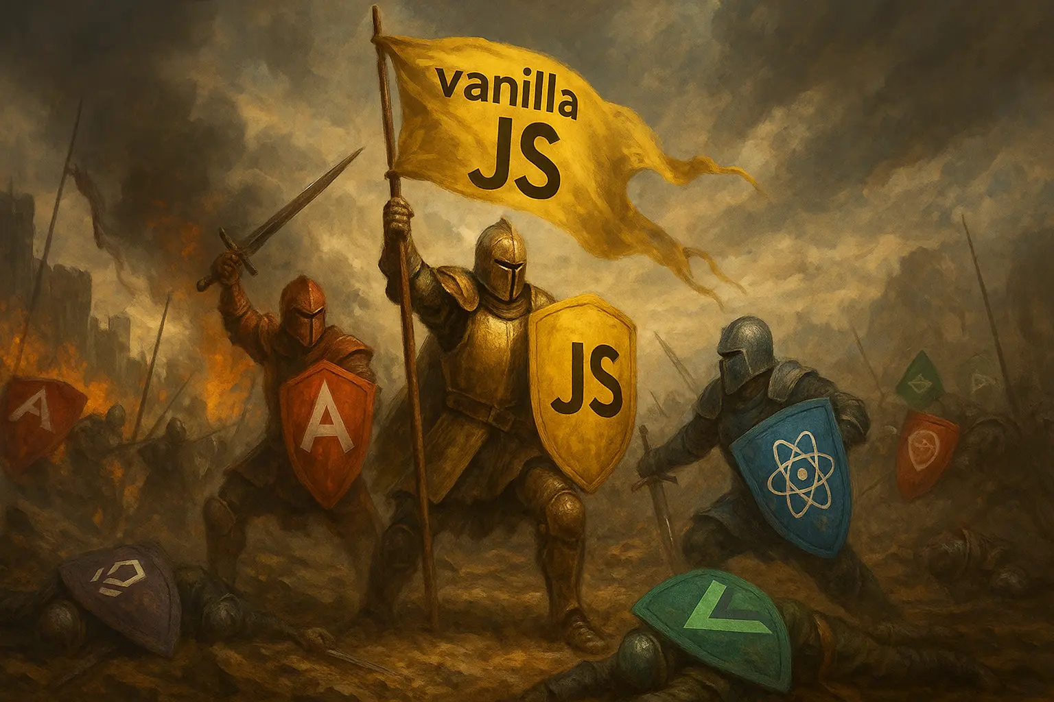 Avoiding front-end frameworks