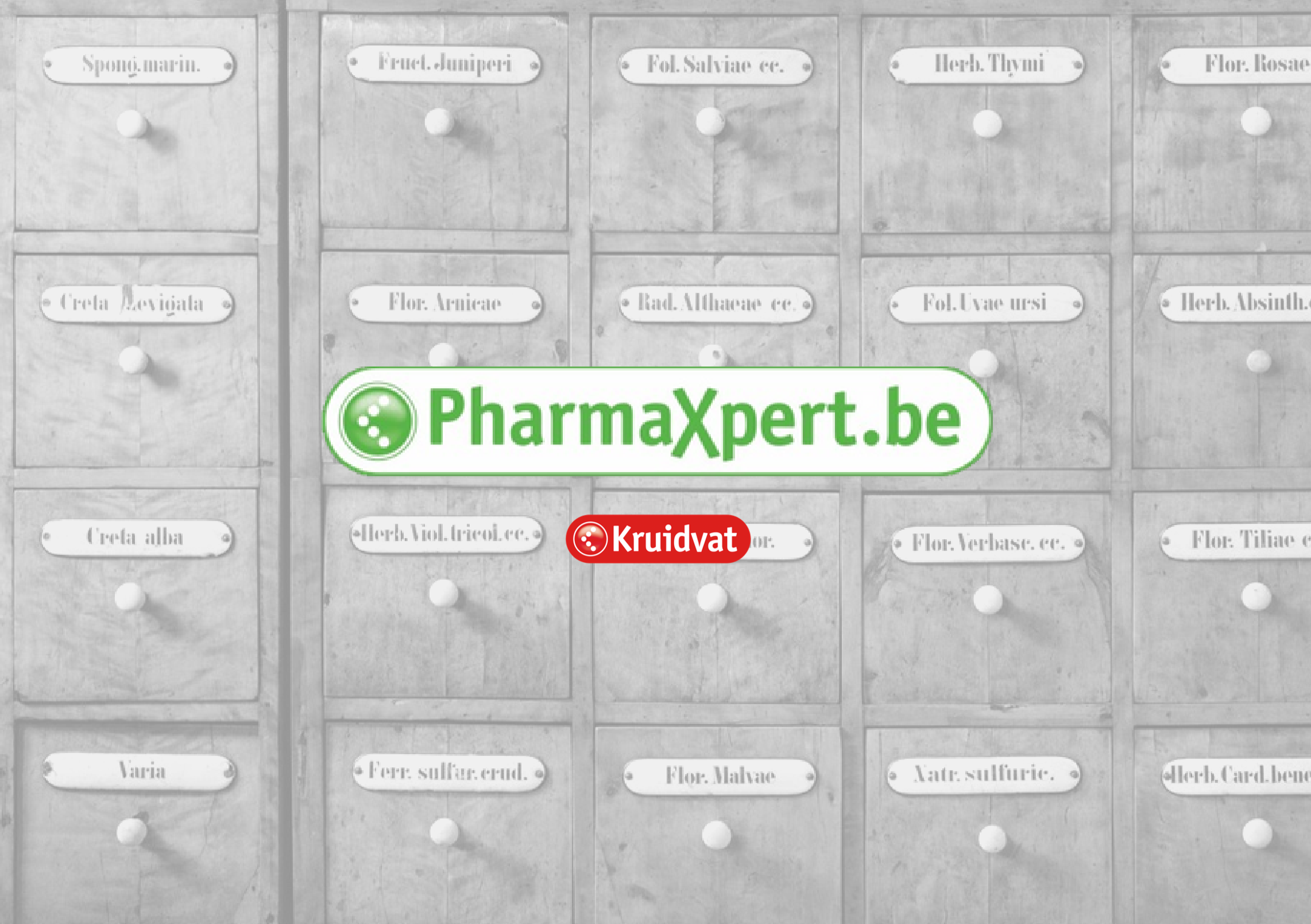 PharmaXpert - A brand new online pharmacy by Kruidvat